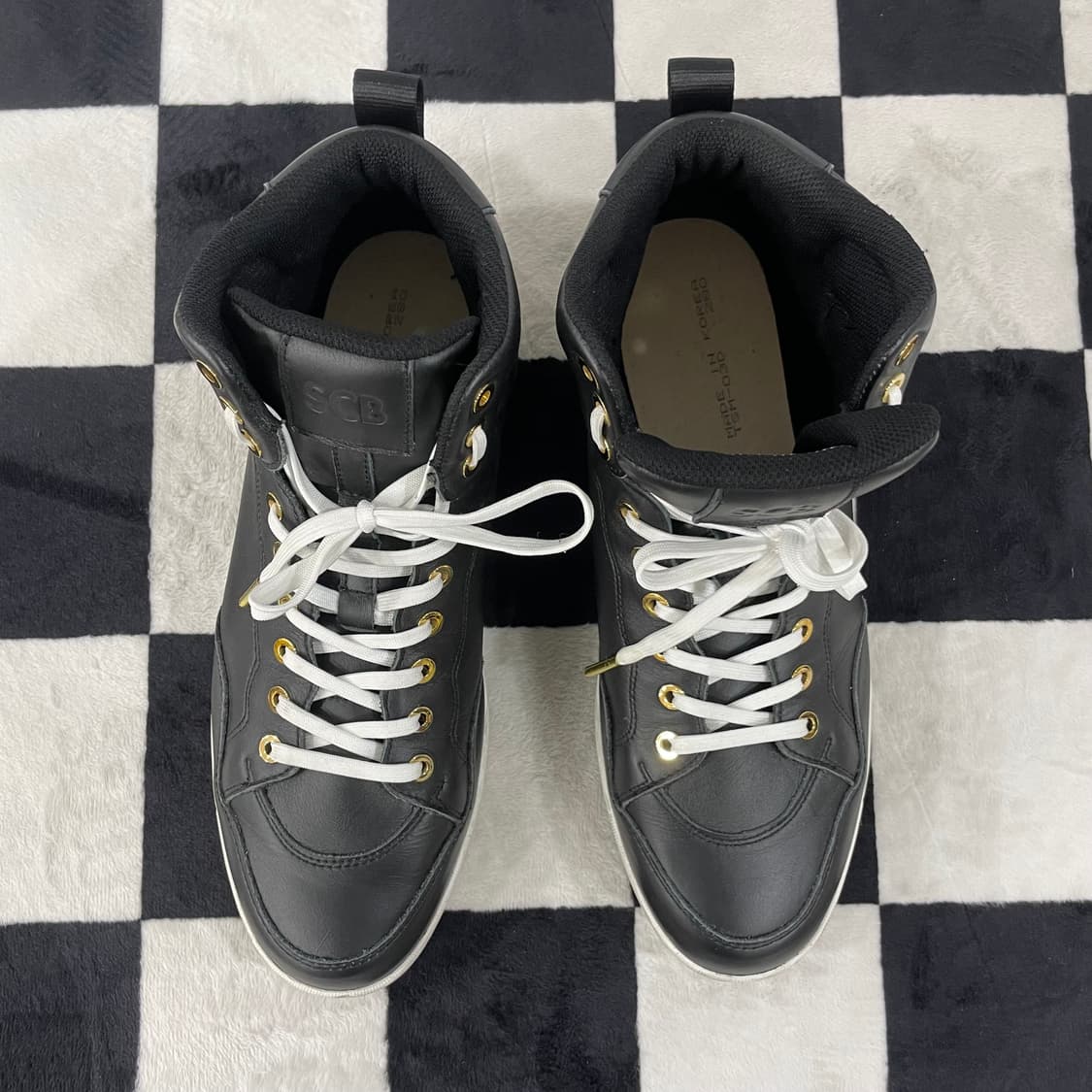 534) 슈콤마보니 하이탑 스니커즈 280mm 상품이미지2