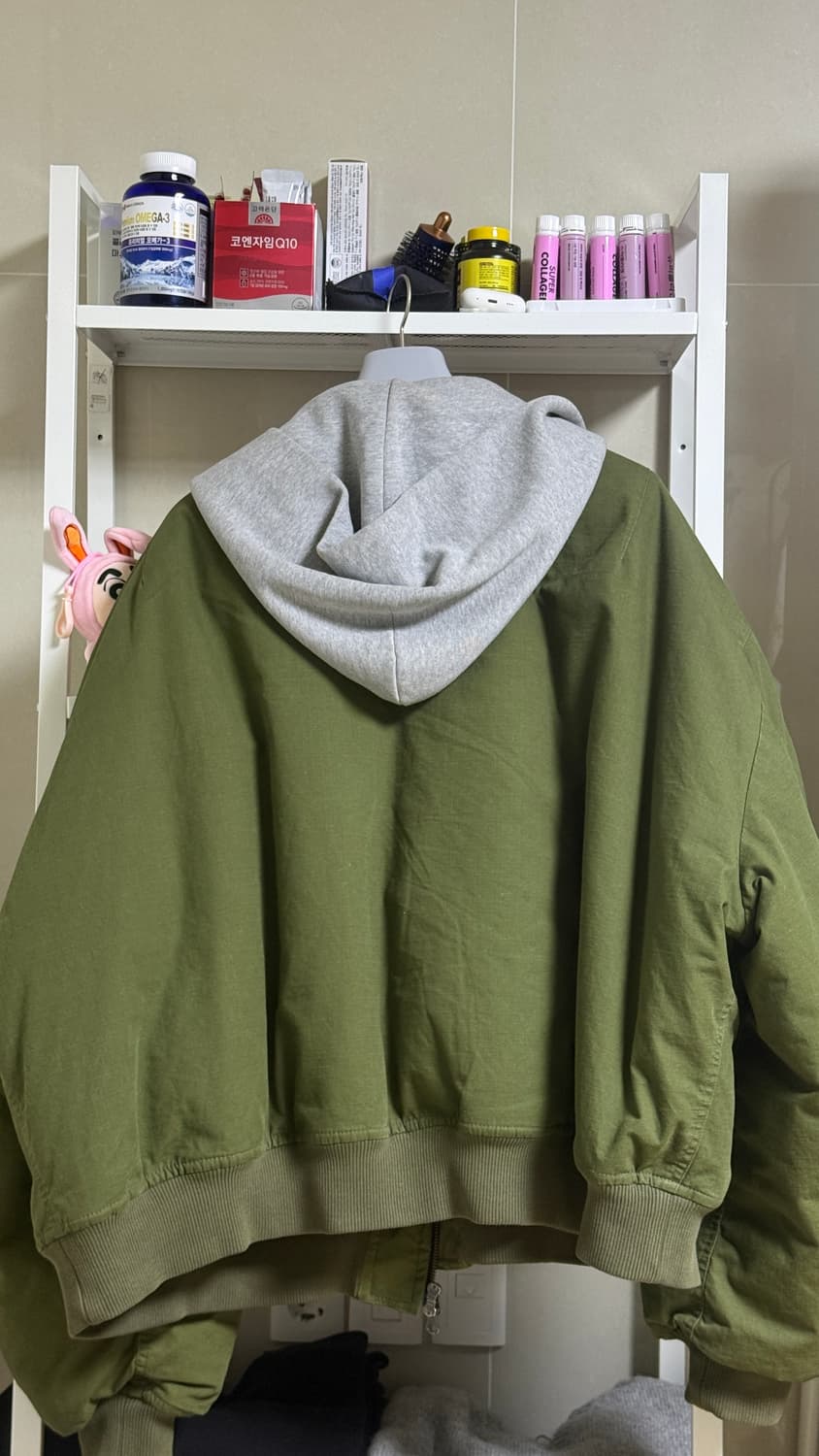 논노드 립스탑 OS 점퍼 카키 상품이미지2