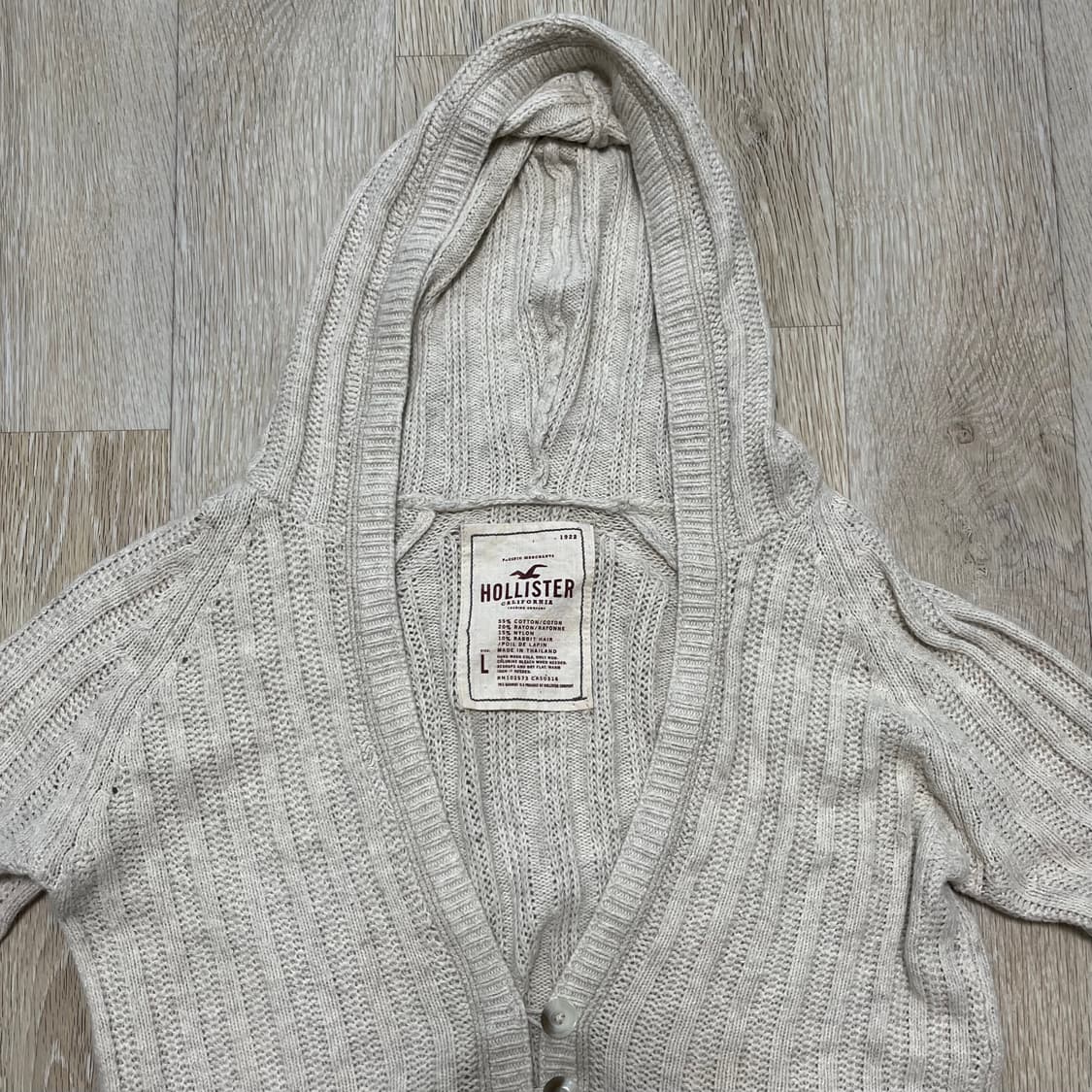 hooded sweater 상품이미지4