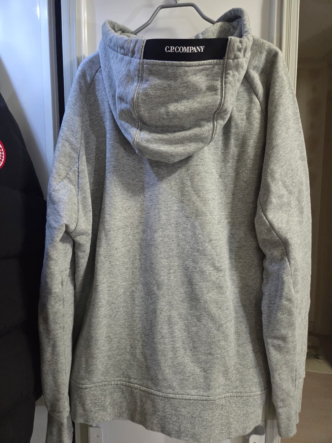 C.P. 컴퍼니 고글 후드집업 (그레이, L) 상품이미지2
