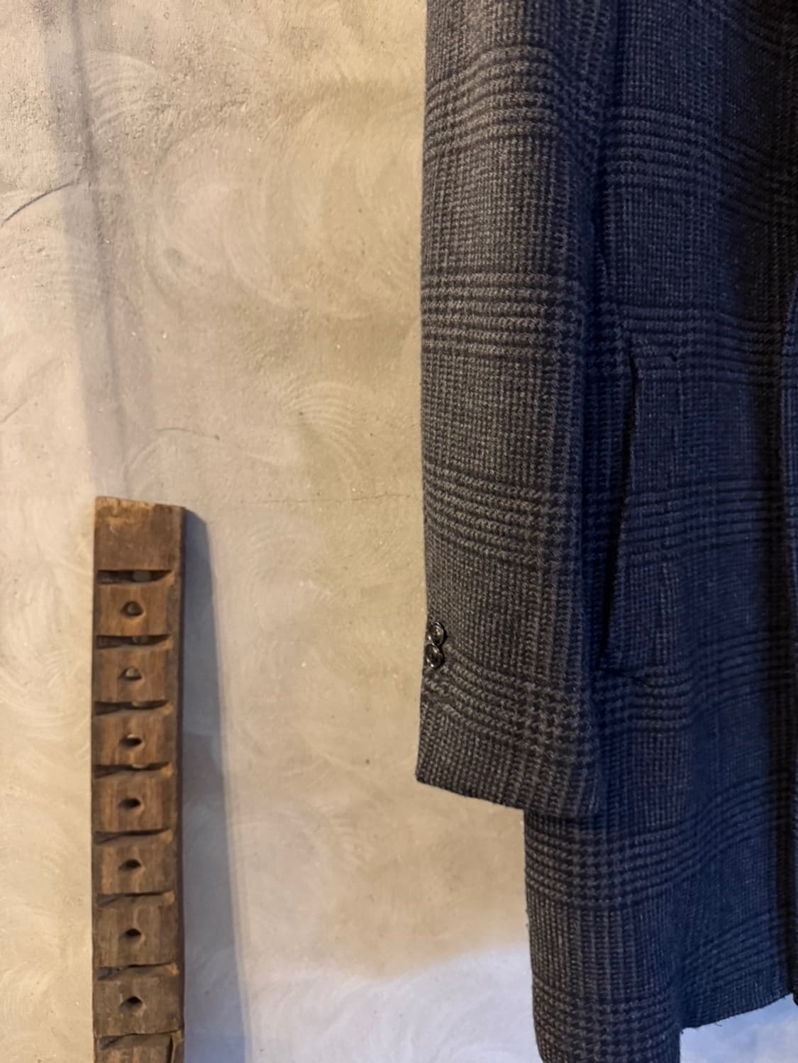 마시모듀티 트위트패브릭 탑코트 남성95-슬림100 상품이미지5