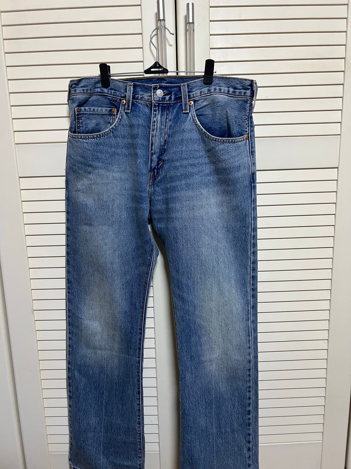 Levi’s 517 부츠컷 연청 34/32 상품이미지2