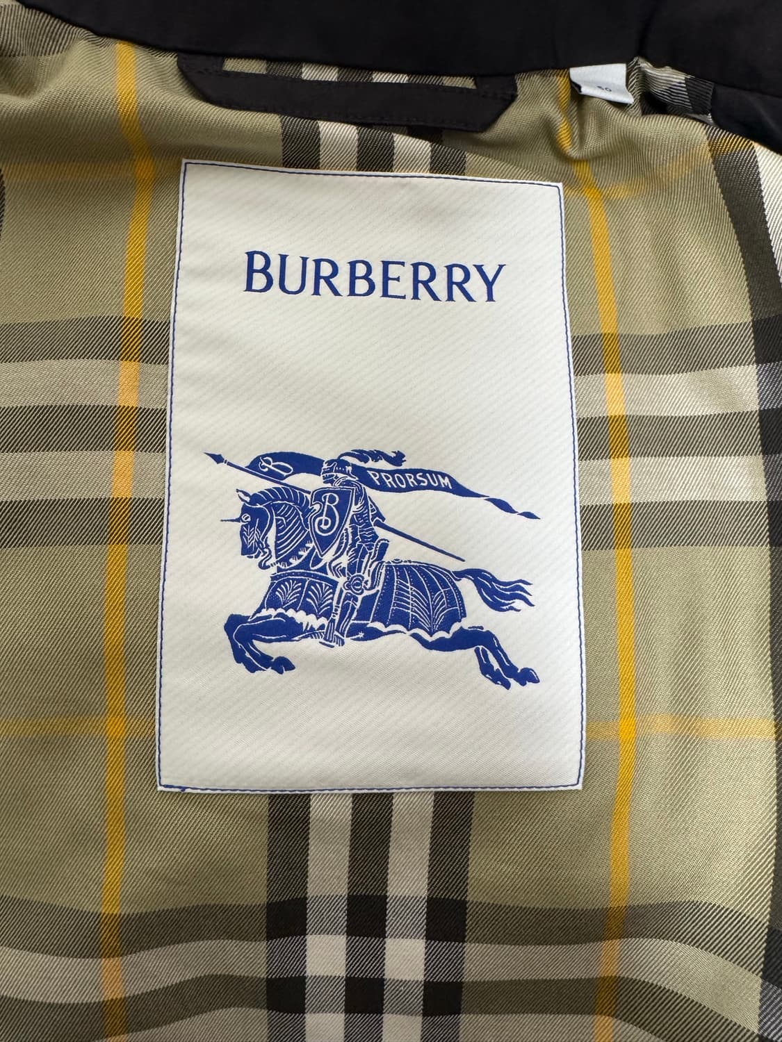 버버리 프로썸 자켓 상품이미지3