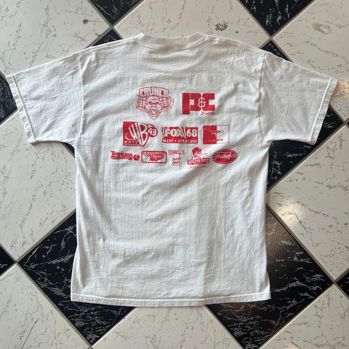 vintage team t-shirt 상품이미지5