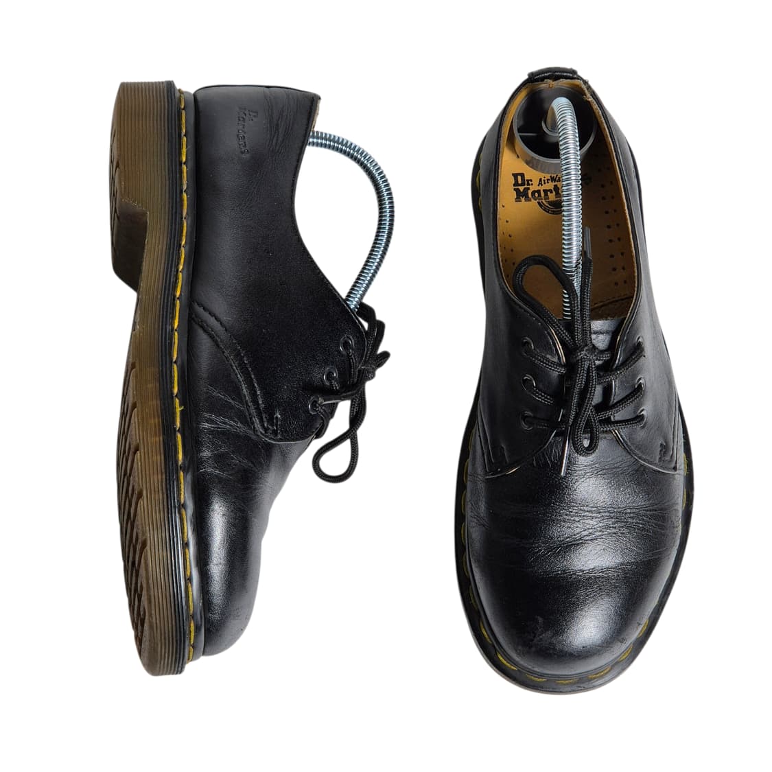 230-235) Dr.martens 닥터마틴 1461 래더 블랙 상품이미지6