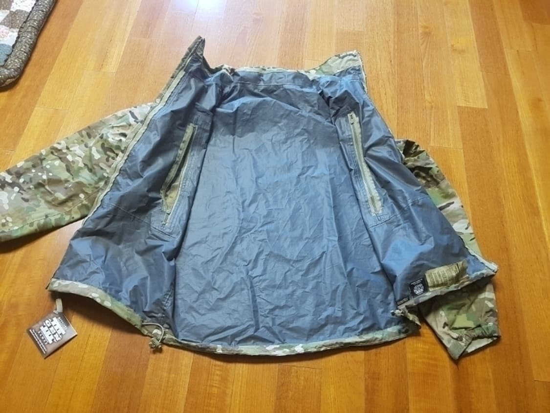 미군 신형 ocp 멀티캠 팩라이트 고어텍스 자켓 상품이미지3