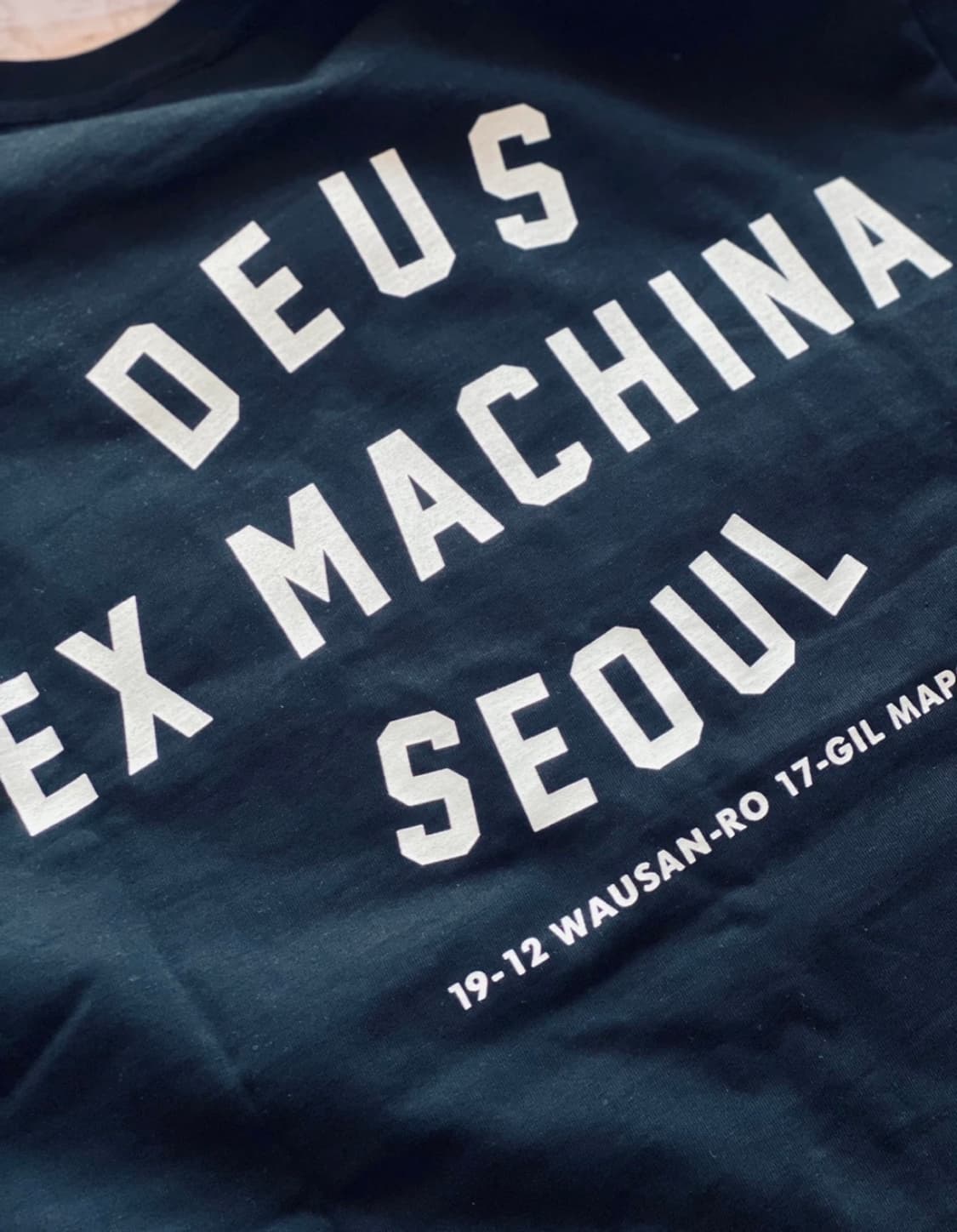데우스 엑스 마키나 서울 m 롱슬리브  상품이미지3