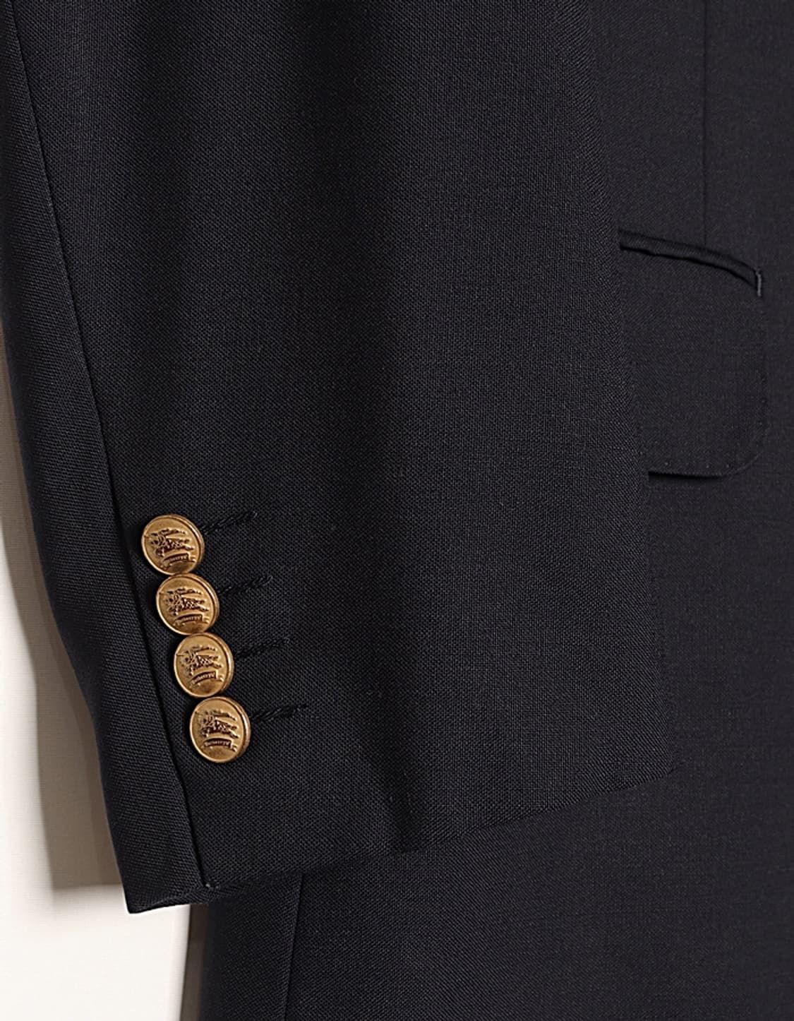  90's BURBERRYS Wool&Mohair Breasted  상품이미지5