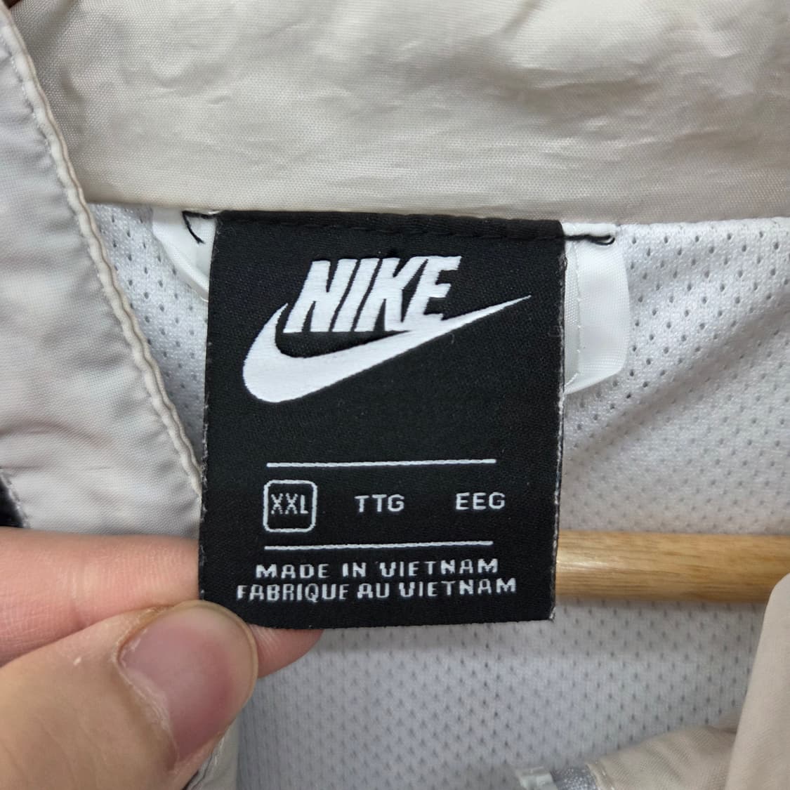 나이키 바람막이 후드 탈부착 자켓 남XXL 상품이미지6