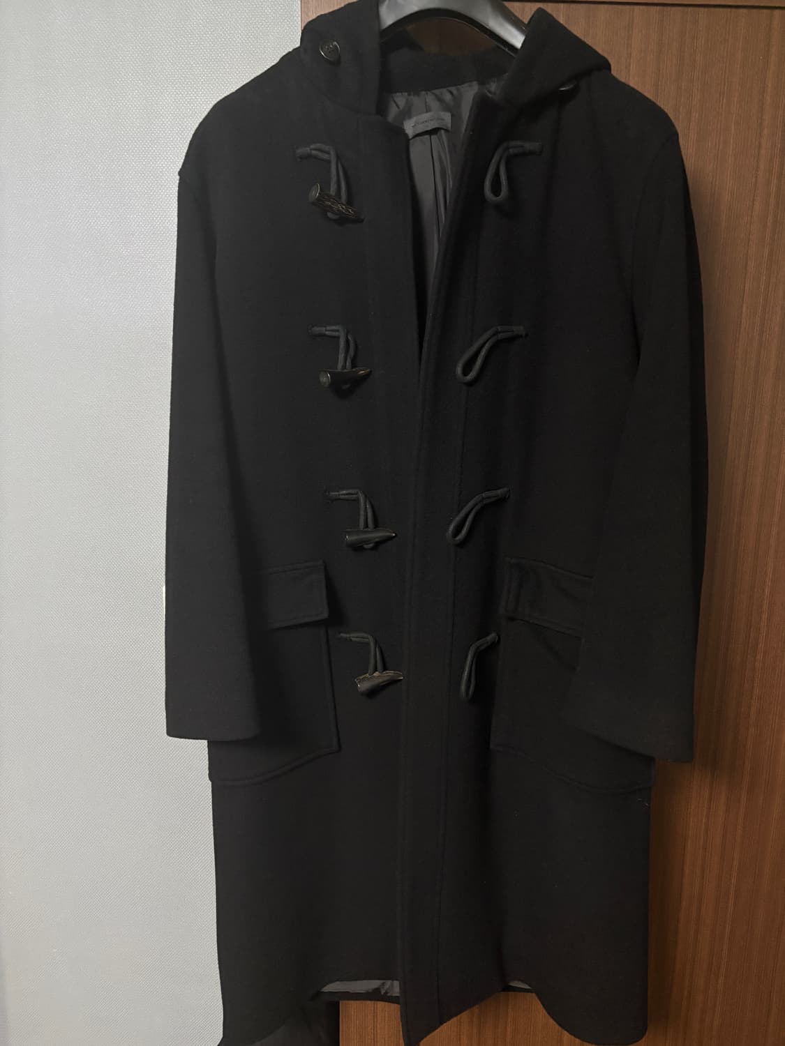 더티셔츠뮤지엄 더플코트  상품이미지1