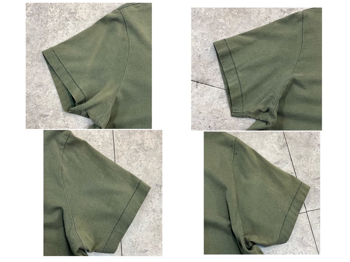 디젤 레터링 반팔티 카키 L #csz3482 상품이미지10