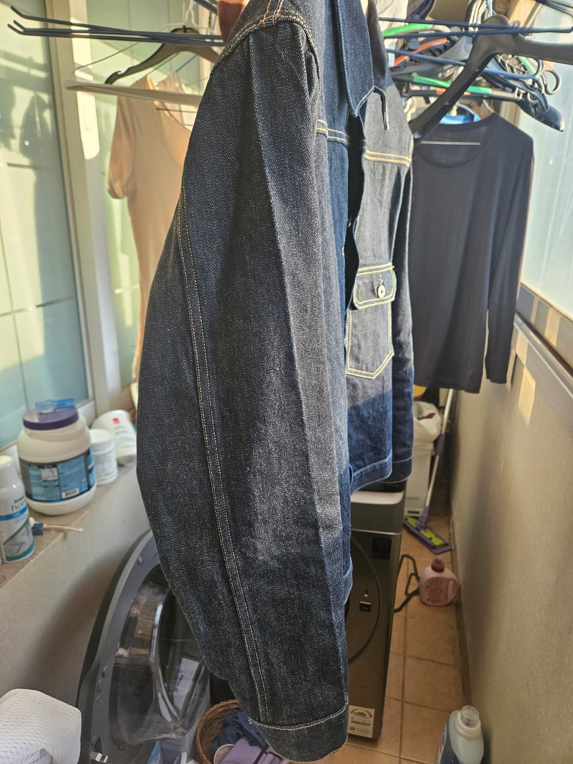 뤠쓰 [Wrath] 데님자켓 지쟌 1사이즈 상품이미지3