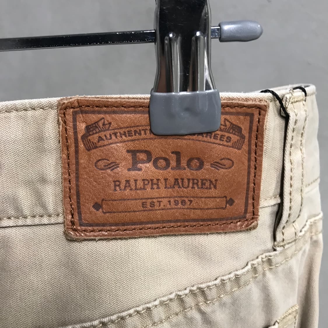 폴로 랄프로렌 베이지 팬츠 32/32 상품이미지4