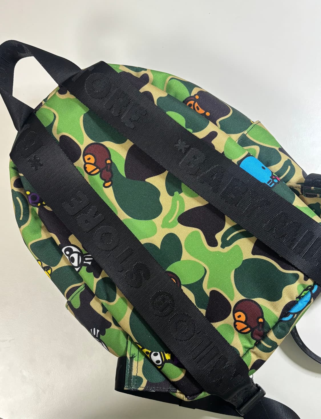 베이프 베이비 마일로 미니 백팩 그린 상품이미지3