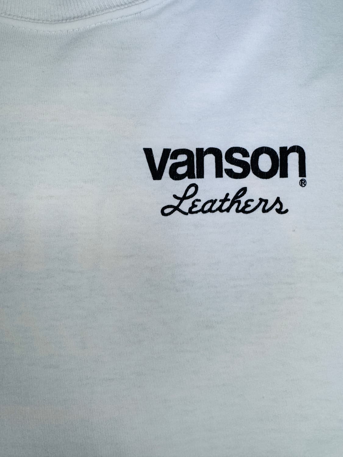 빈티지 밴슨레더 VANSON LEATHER x 백드롭 Backdrop M 상품이미지2