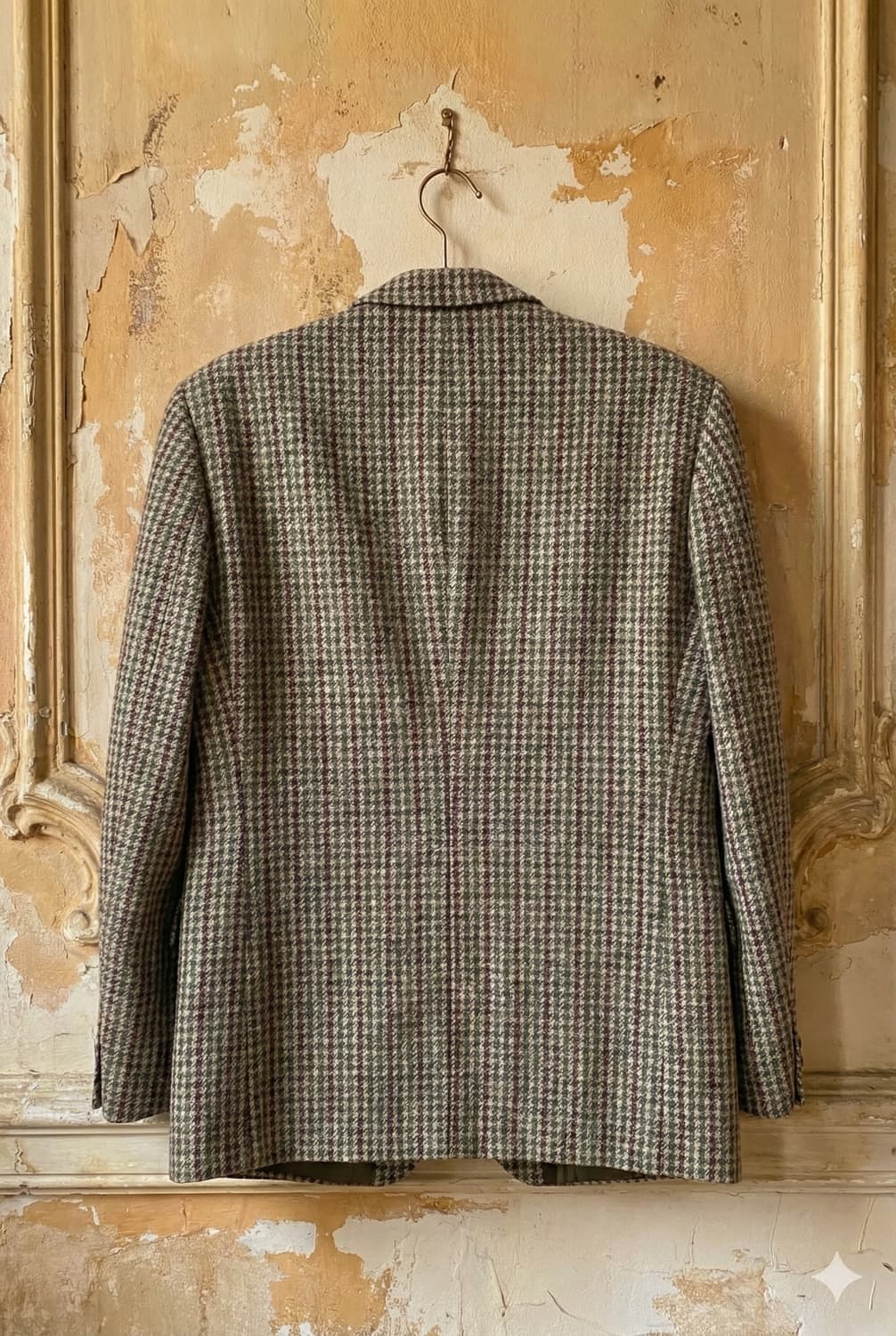  해리스 트위드 헤링본 자켓 상품이미지2