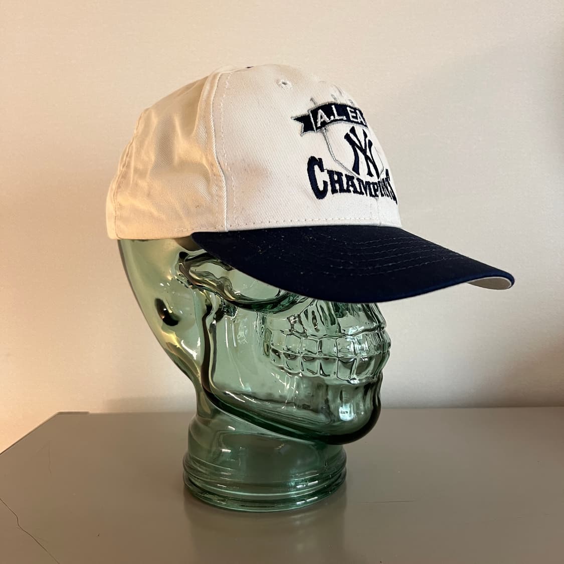 빈티지 90s New York Yankees AL East 챔피언 캡 상품이미지10