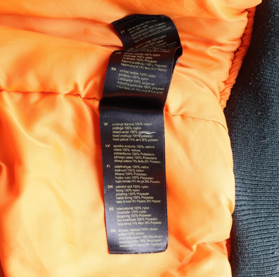 ALPHA INDUSTRIES 상품이미지7