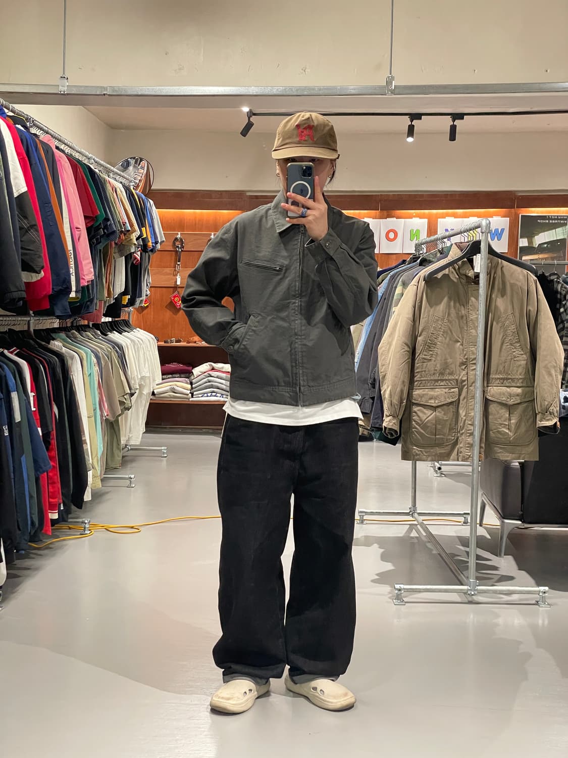 유니클로 디트로이드 워크 자켓   상품이미지4