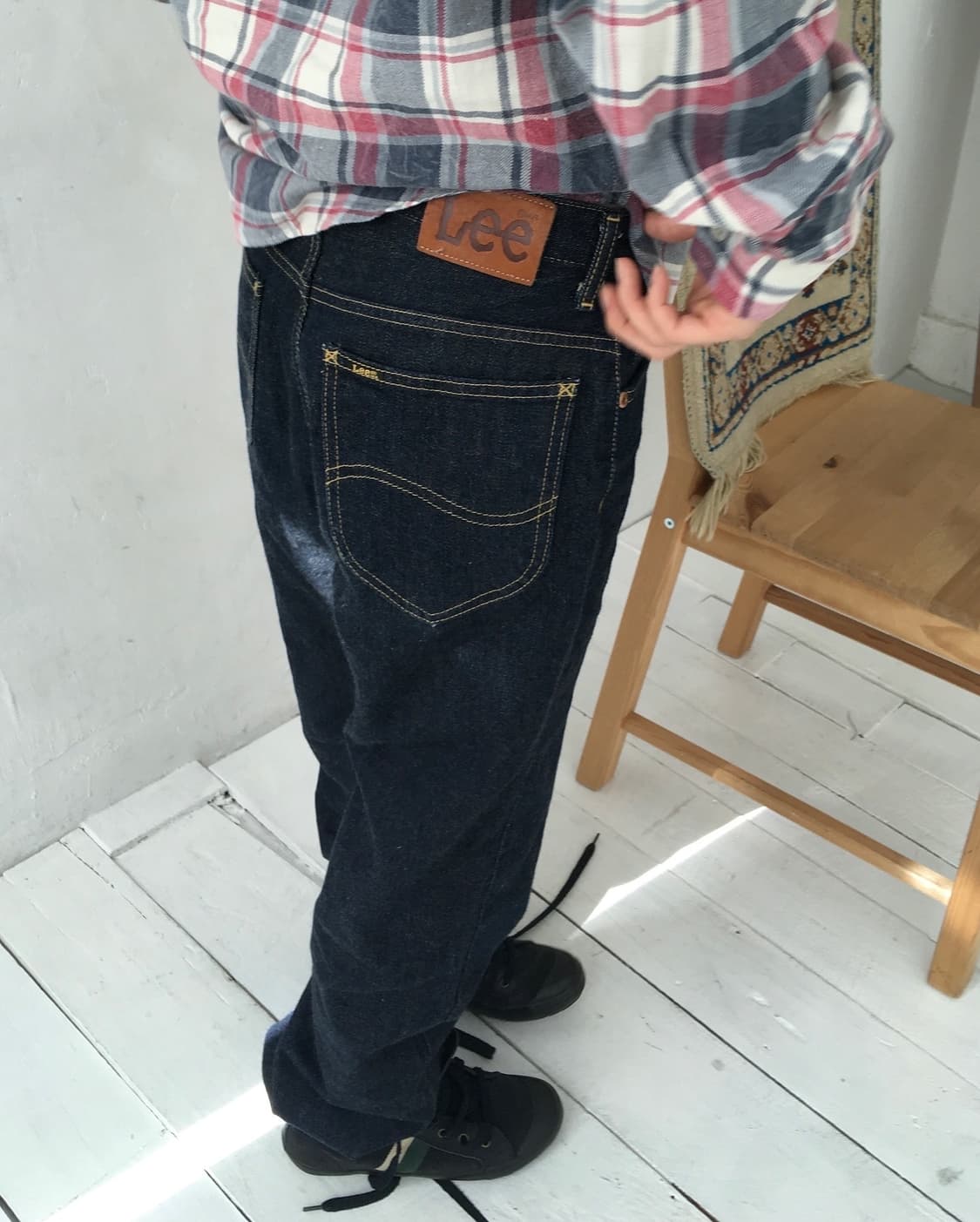 [Lee Miss Riders] Reguler Straight Denim 상품이미지1