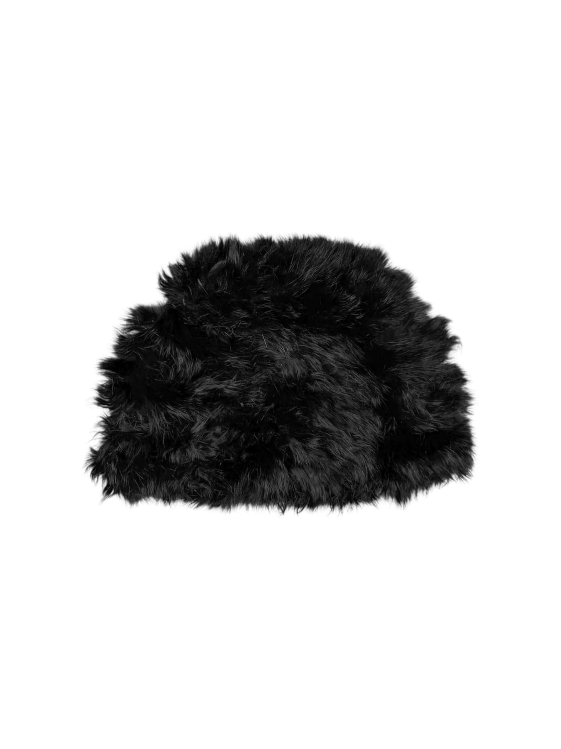 stretchfur 래빗 퍼 비니 상품이미지3