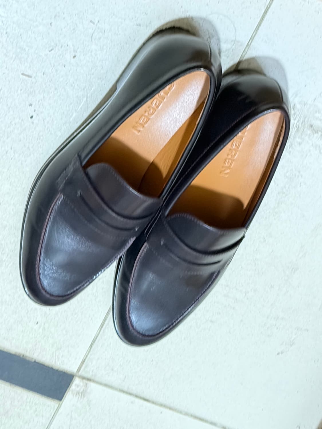 쿠에른 런던 09 로퍼 와인 245 상품이미지3