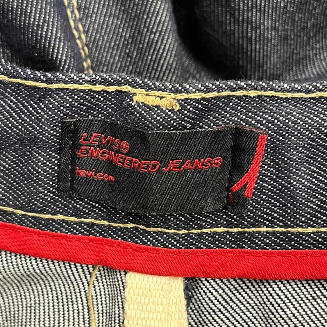 [정품] 리바이스 엔지니어드진  데님 청바지 b15 상품이미지4