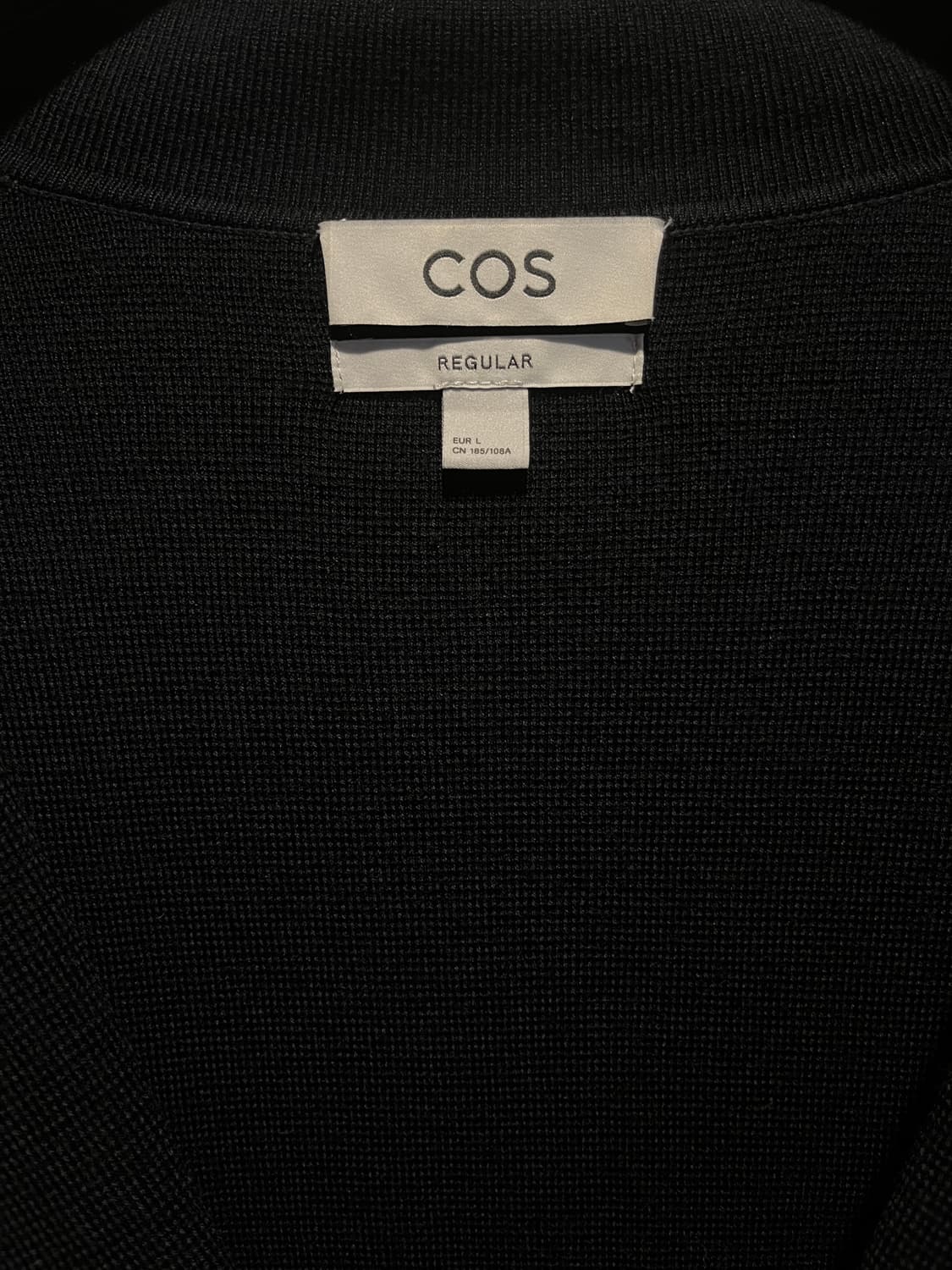 코스 메리노 울 니트 블레이저 L 상품이미지3