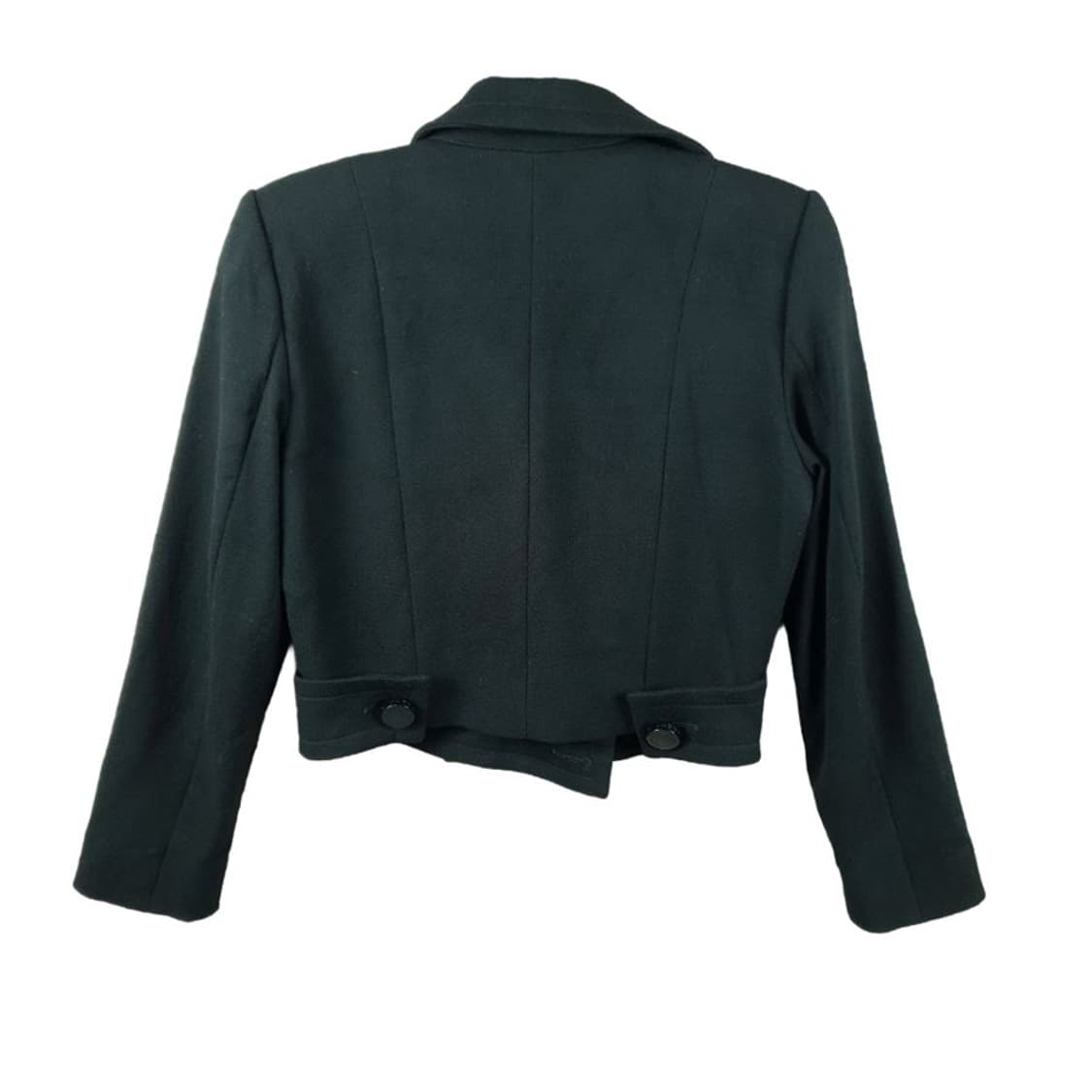 [여36]지방시 블랙 울 크롭 자켓[Y61-041] 상품이미지7