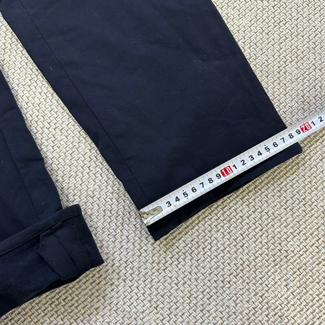 실측확인 핑 남성용 일자 골프 팬츠 0327D 상품이미지7