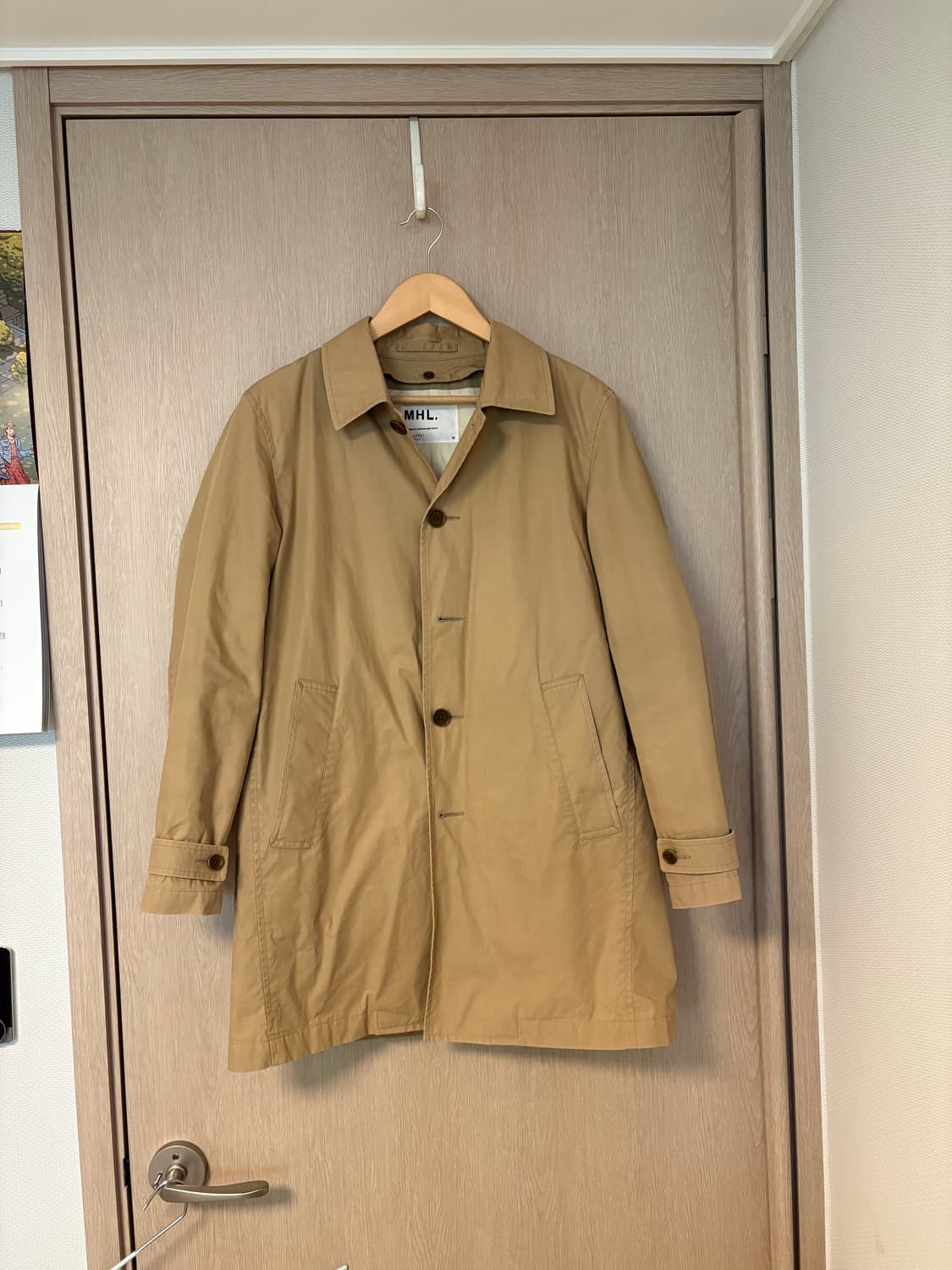 마가렛호웰 코트 구스내피포함 상품이미지1