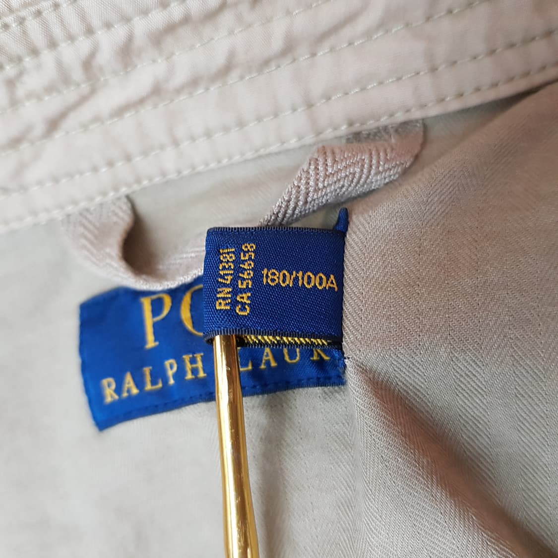 폴로 랄프로렌  코튼 집업 자켓 L사이즈 상품이미지8