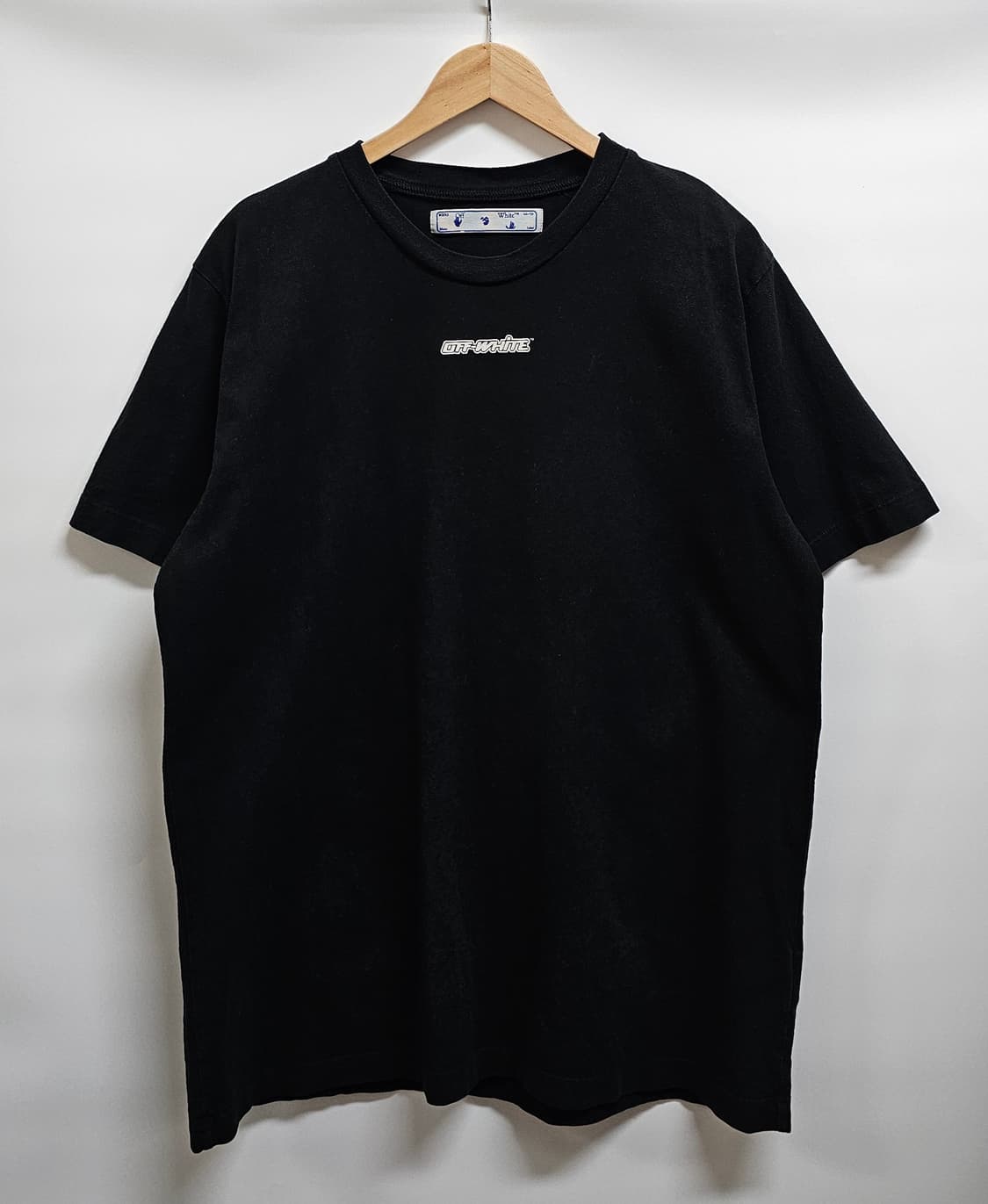 오프화이트 마커애로우 반팔티셔츠 XL 정품큐알 상품이미지1