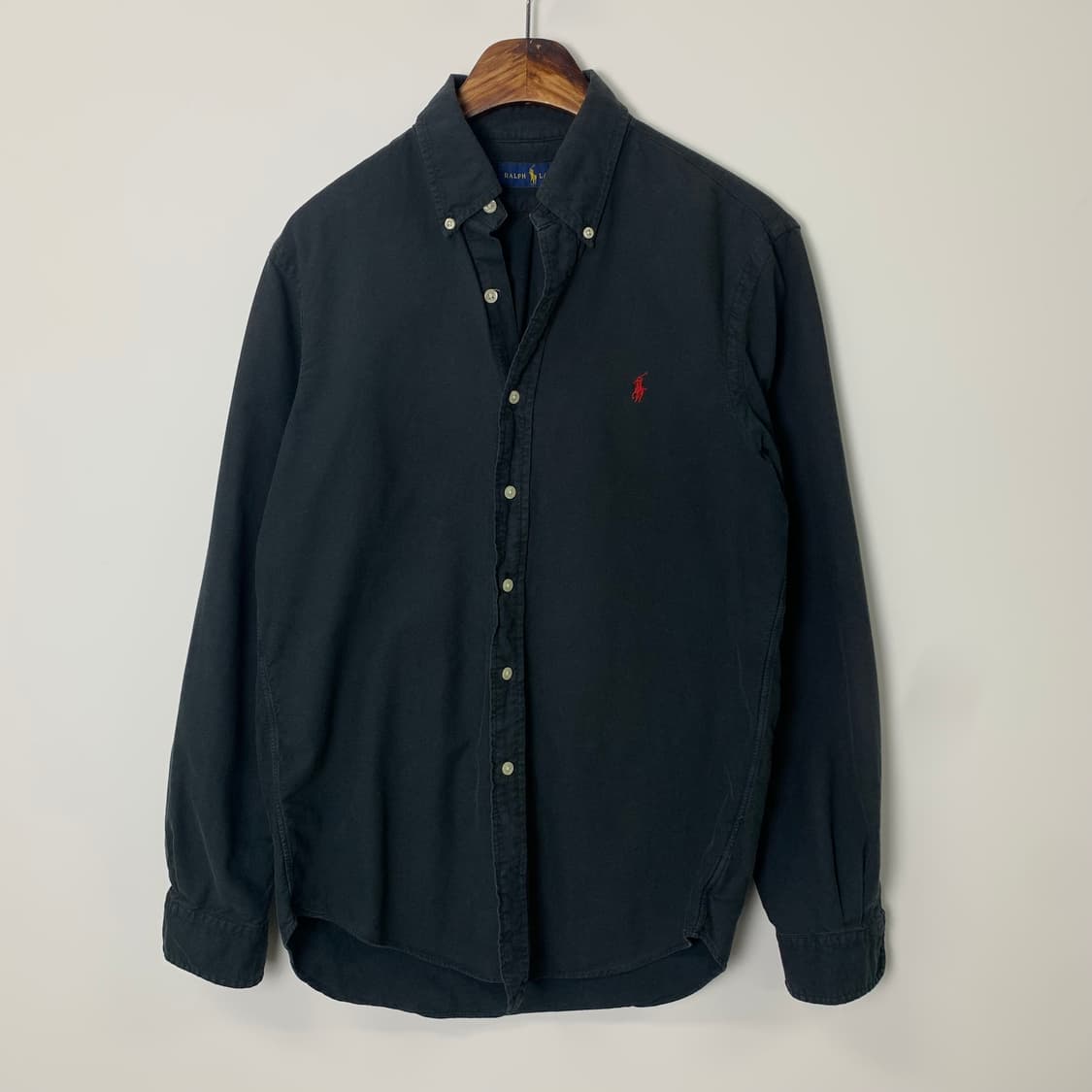 폴로 랄프로렌 신형 블랙 옥스포드 셔츠 상품이미지2