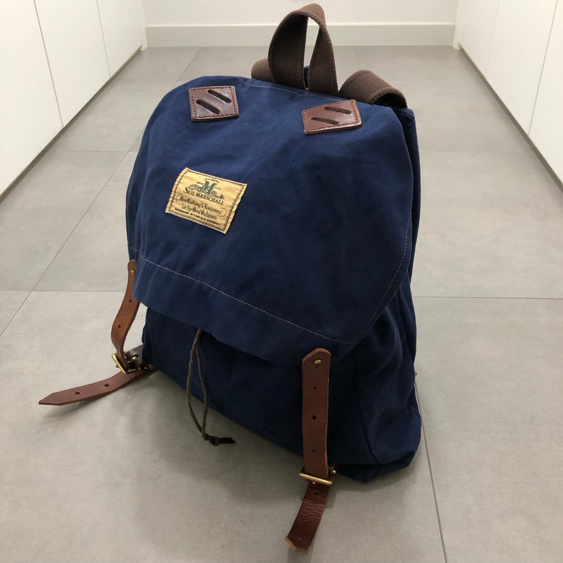 세일마샬 seil marschall 백팩 canoe pack 핸드메이드 상품이미지1