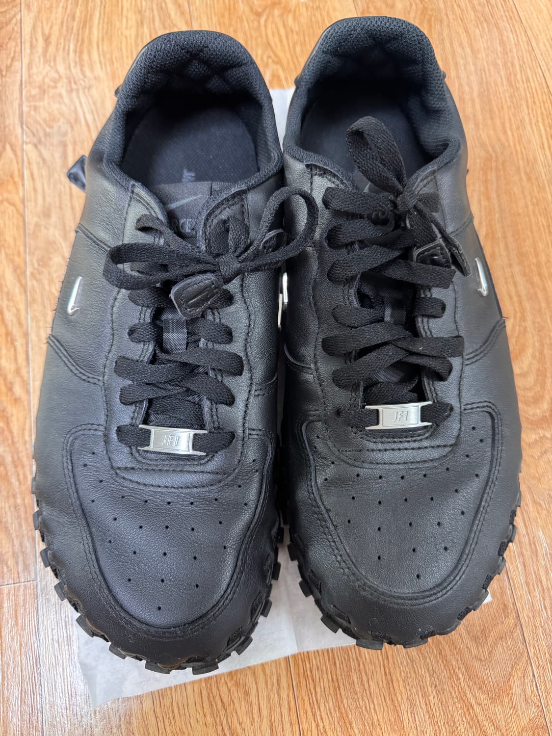 나이키 x 자크뮈스 J 포스 1 로우 LX SP 블랙 275mm 상품이미지2