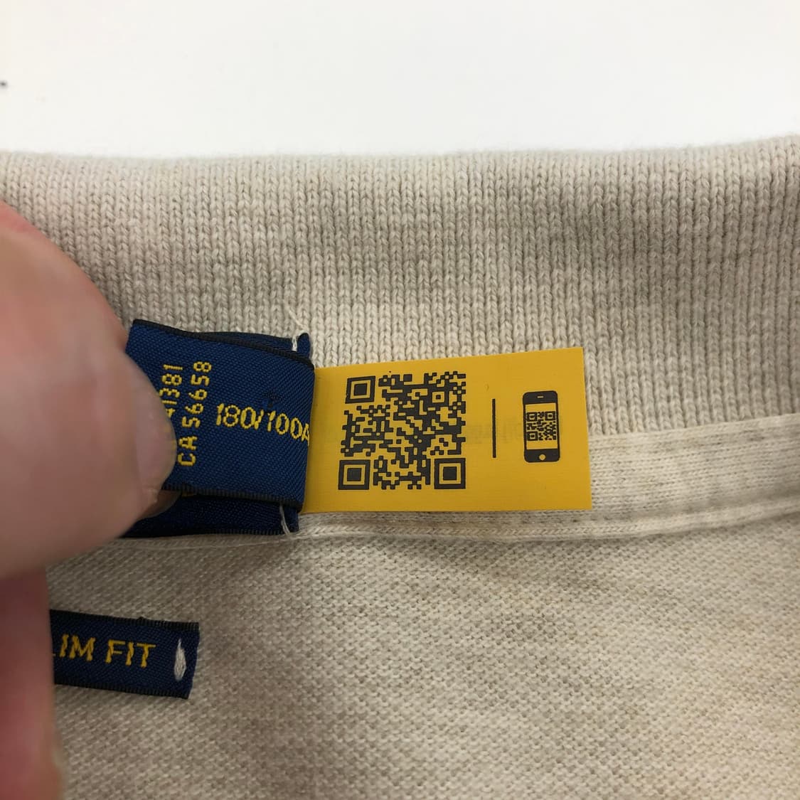 폴로 랄프로렌 [QR]백화점판 카라티 L 실버포니 상품이미지6