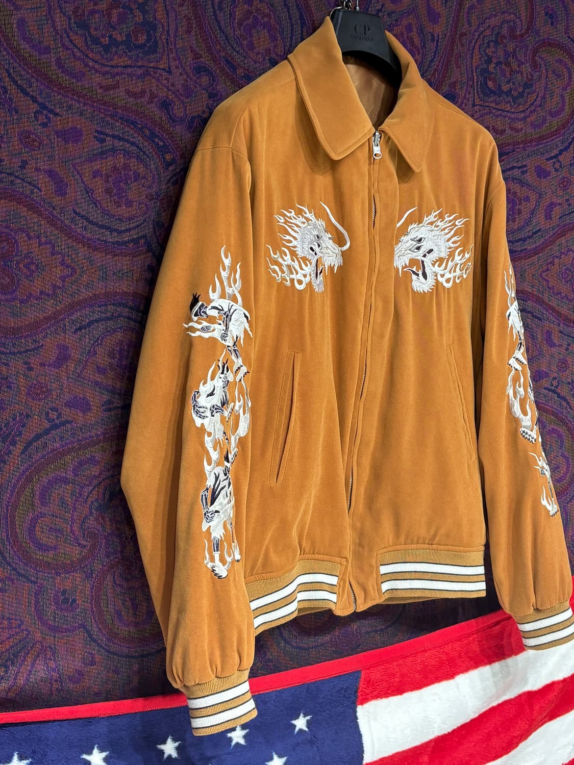 Mpq 드래곤자수 리버시블 스카쟌 상품이미지2