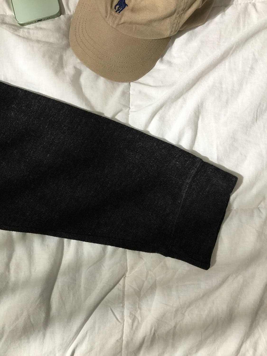 (MAN) 폴로랄프로렌 스웻 반집업 XL 상품이미지3