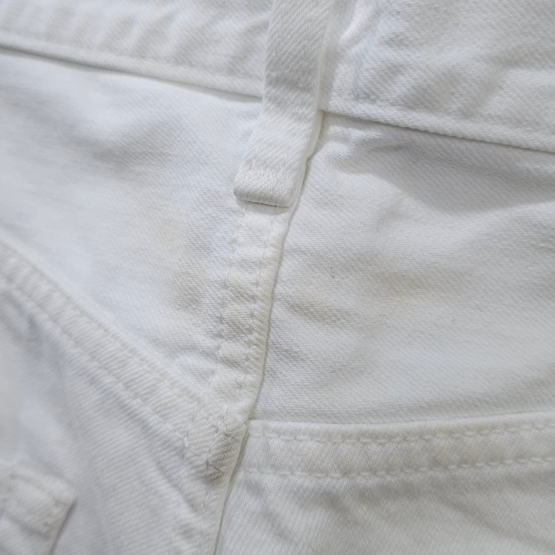 빈티지 리바이스 502 화이트 셀비지 데님팬츠- 34 상품이미지6