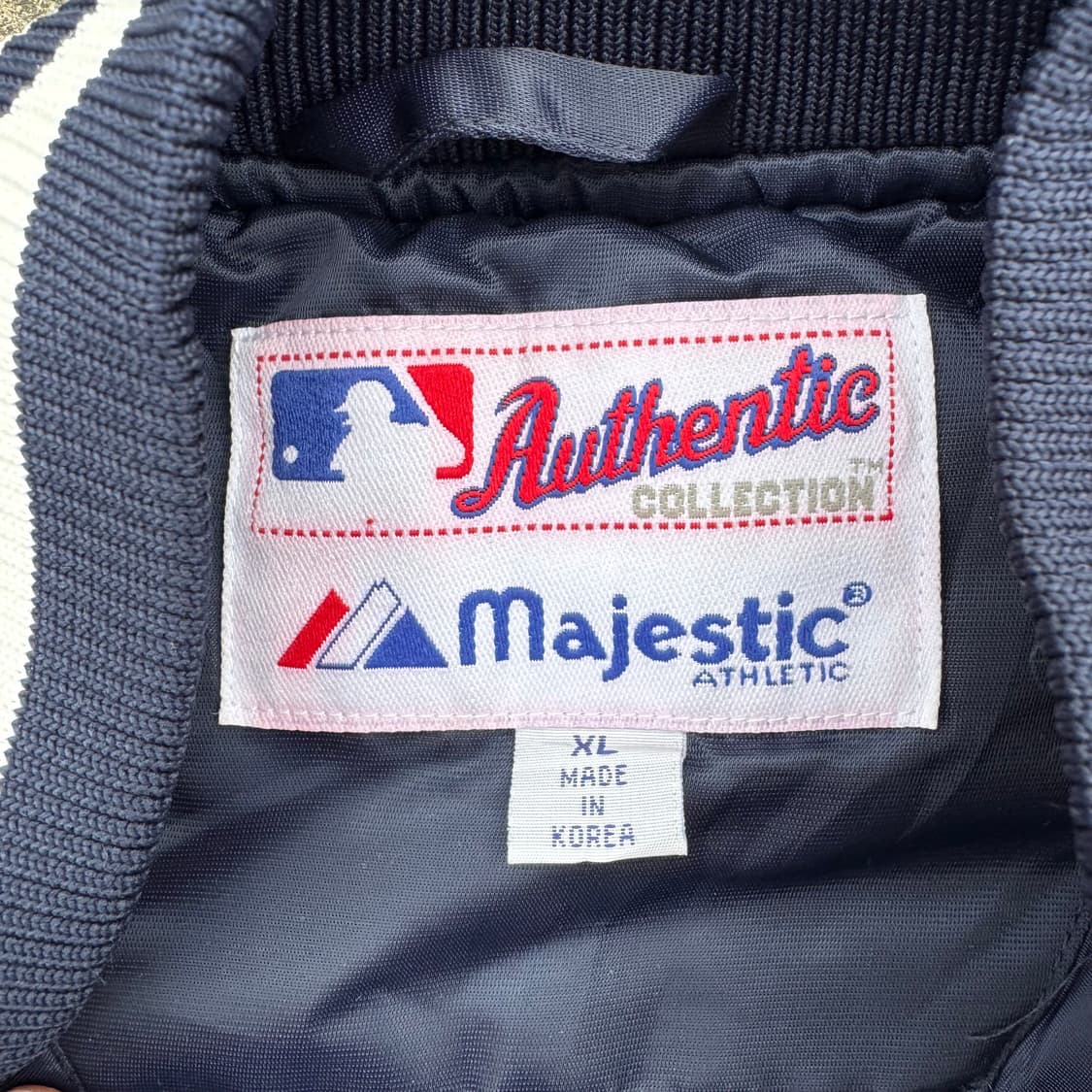 [XL~XXL] 마제스틱 뉴욕양키즈 스타장 바시티자켓 상품이미지7