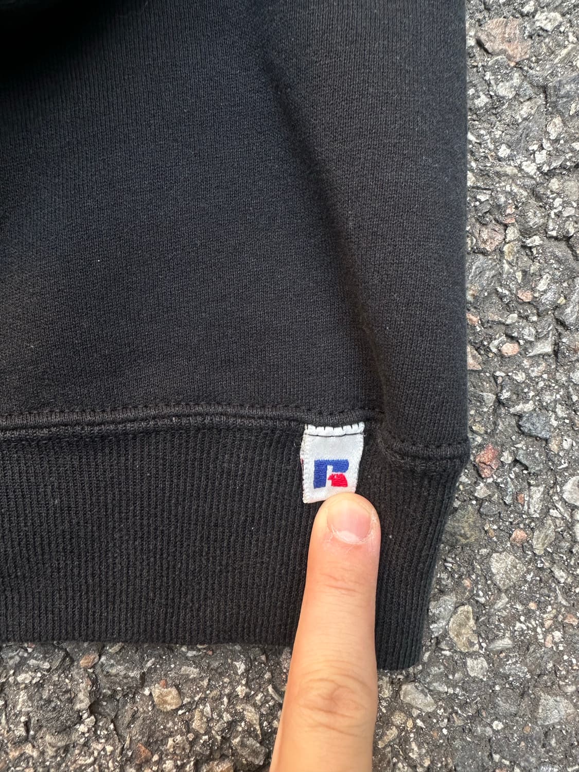  90s 빈티지 러셀 스웻셔츠 상품이미지2