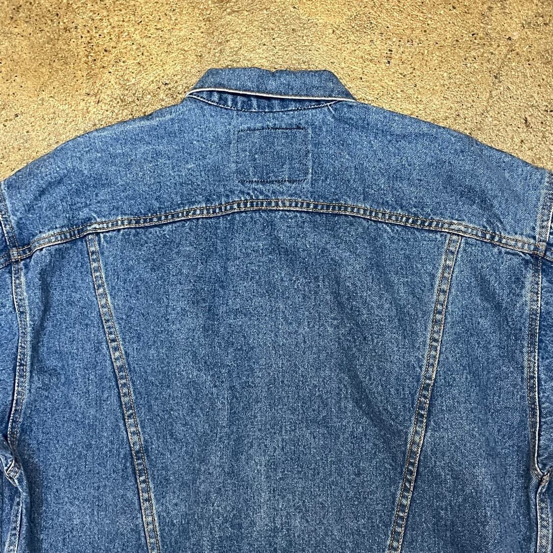 90s 미국빈티지 리바이스 데님 청자켓 상품이미지7