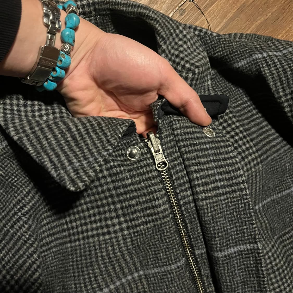 Japanese Wool 100% Reversible Jacket 상품이미지3