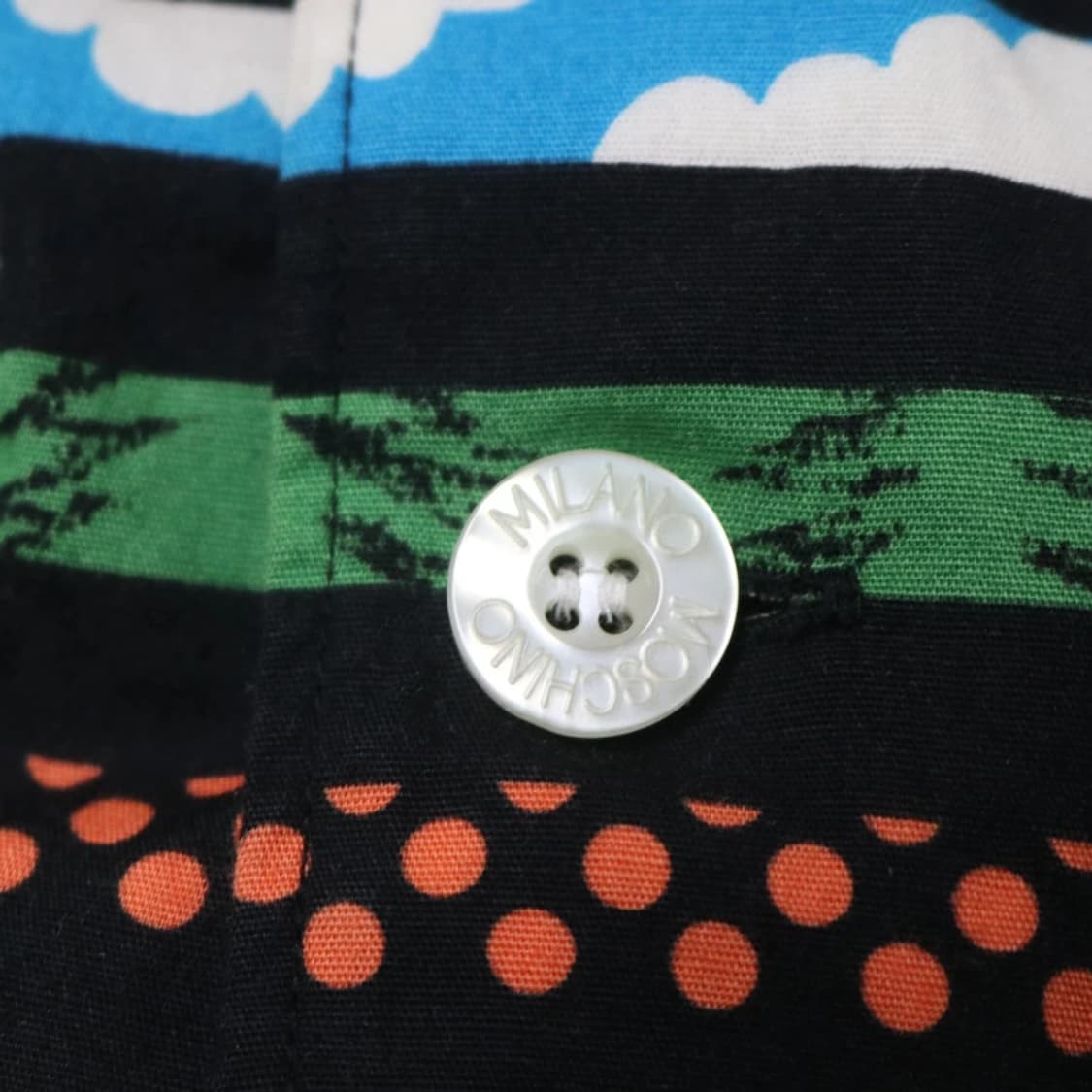 모스키노 유니크 반팔 카라 티셔츠 66113 상품이미지7