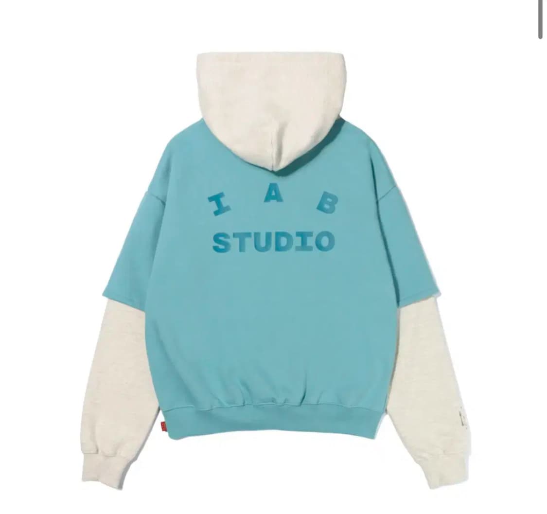 I ab studio 아이앱 스튜디오 투톤 후드 XL 상품이미지2