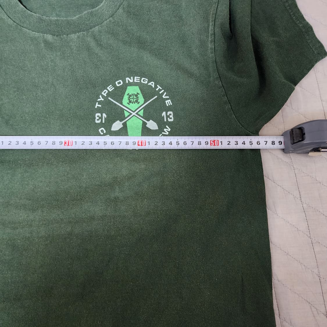 [L]90s 타입 오 네거티브 type o negative 빈티지 밴드티 상품이미지9