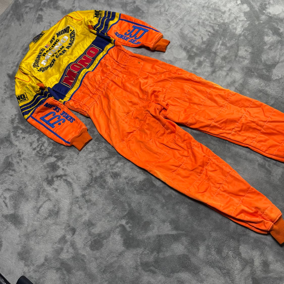 00s mono sport Racingteam 레이싱 슈트 상품이미지2