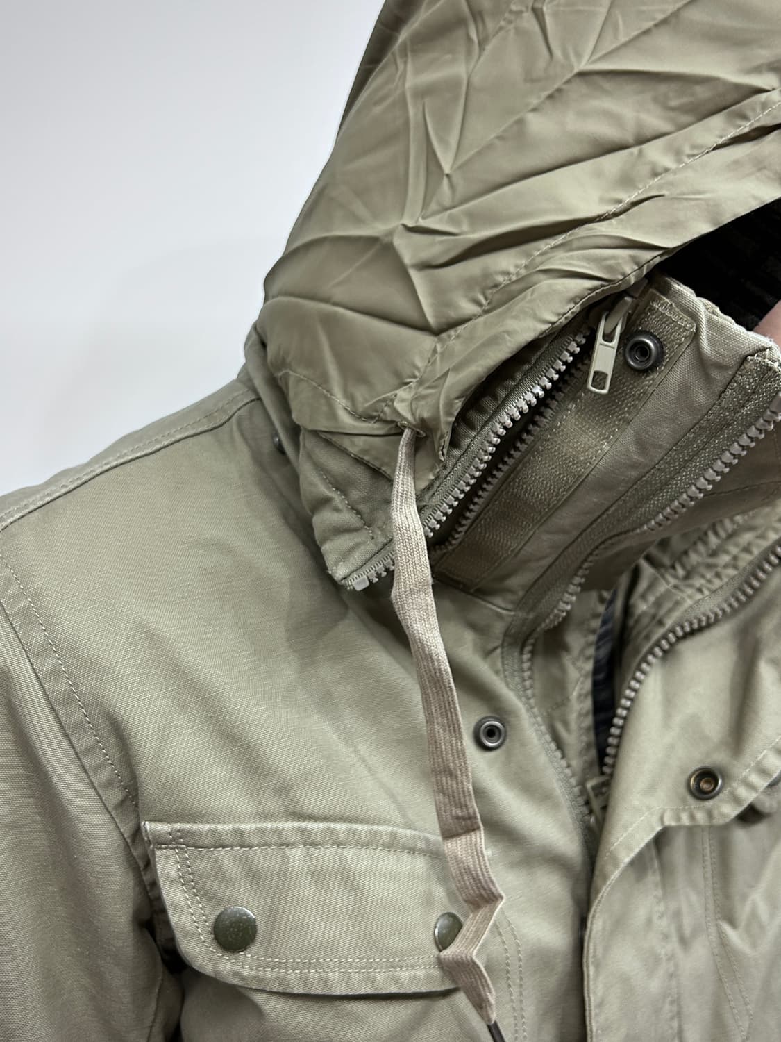 디젤 90‘s 하이넥 필드 자켓 상품이미지5