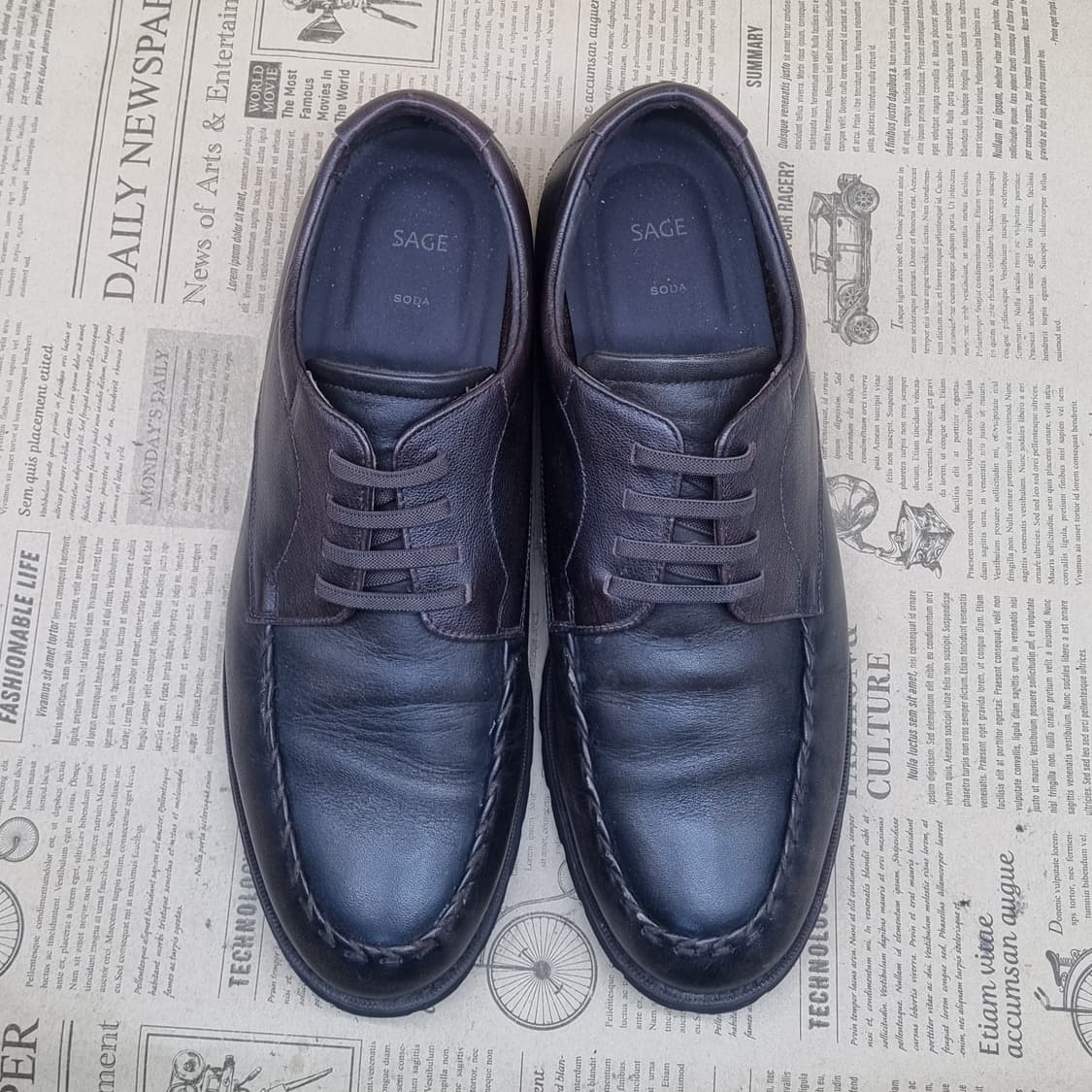 소다 세이지 남성캐주얼화270 상품이미지2